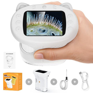 Sakerplus® 1000X Handheld Digital Microscope