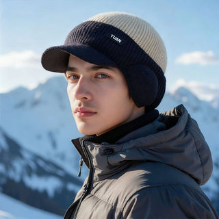 Sakerplus® Windproof Thermal Cap with Visor