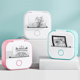 Sakerplus® Portable Mini Thermal Printer For Students