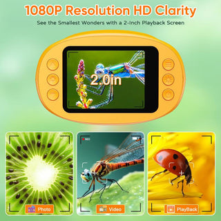 Sakerplus® 1000X Handheld Digital Microscope