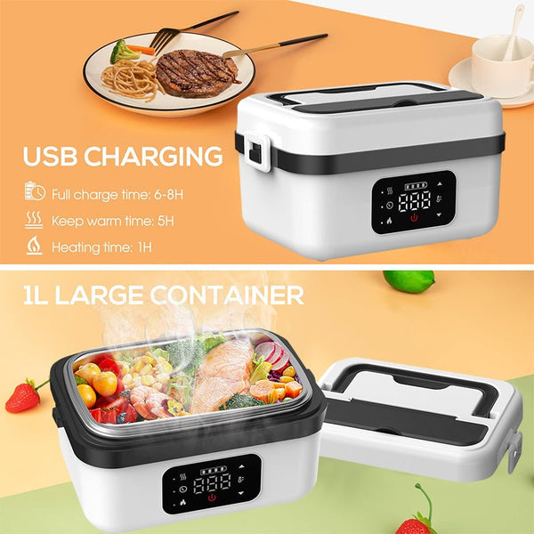 Sakerplus® Electric Lunch Box Food Heater