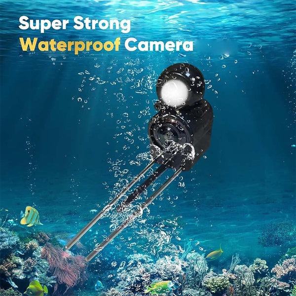 Sakerplus® Underwater Fishing Camera