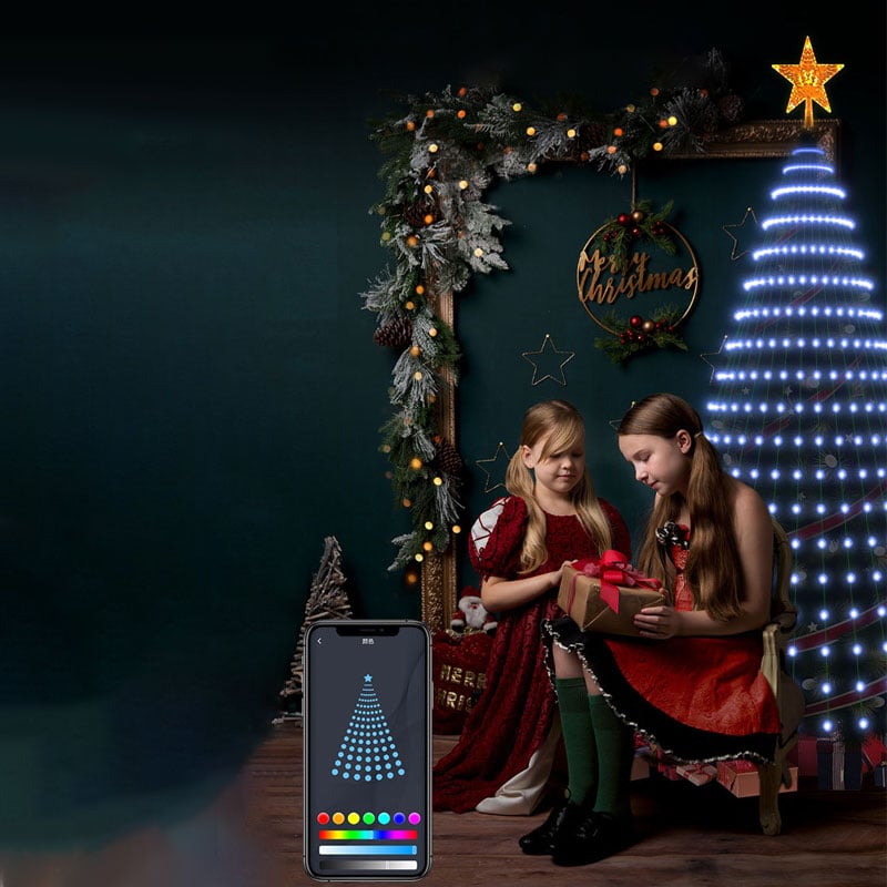 Sakerplus® DIY LED Christmas Tree Lights