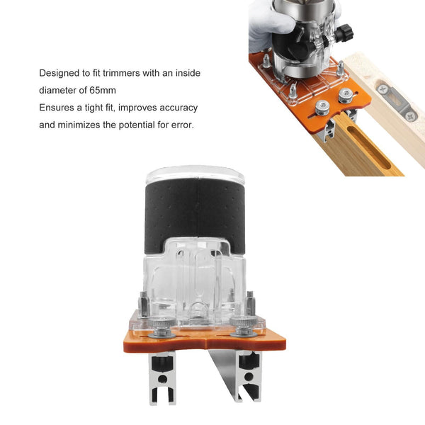 Sakerplus® 2-in-1 Slotting Positioning Base