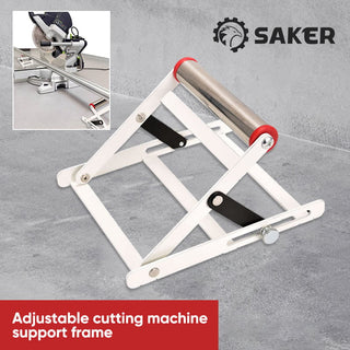 Sakerplus® Adjustable Cutting Machine Support Frame