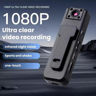 Sakerplus® Wireless Body Camera Camcorder