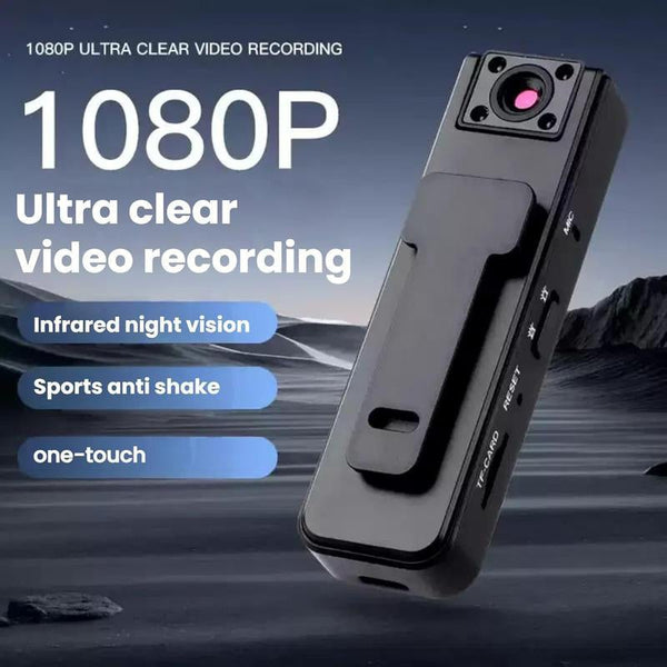 Sakerplus® Wireless Body Camera Camcorder