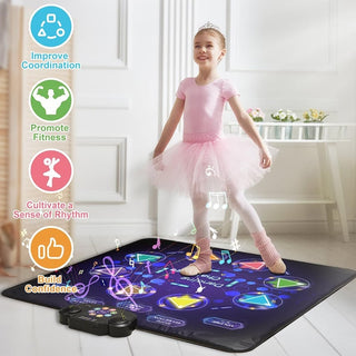 Sakerplus® LED Bluetooth Kids Dance Mat
