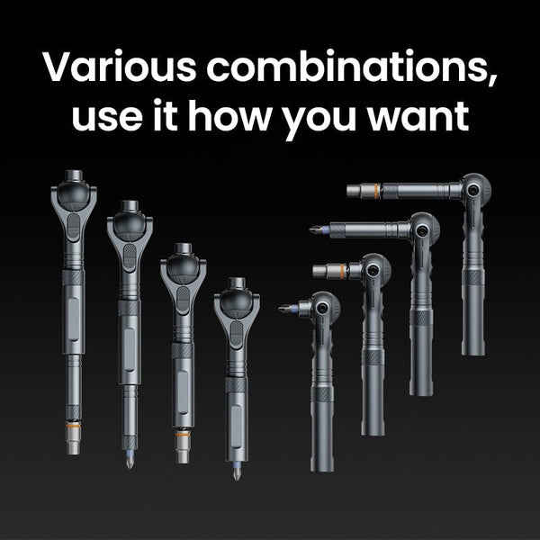 Sakerplus® 40-in-1 Multi Bit Magnetic Drive Set