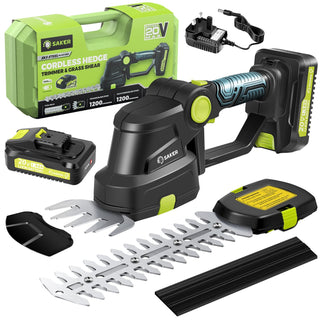 Sakerplus® Cordless Hedge Trimmer