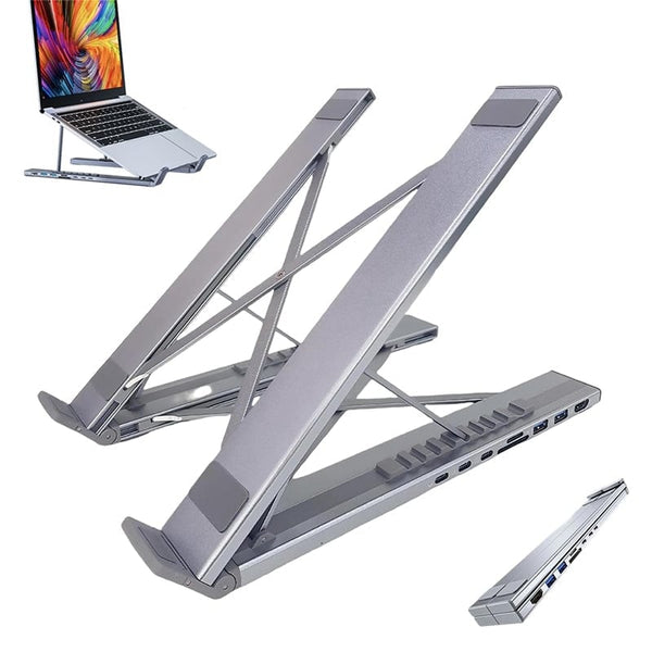 Sakerplus® 8-in-1 USB-C Laptop Docking Station