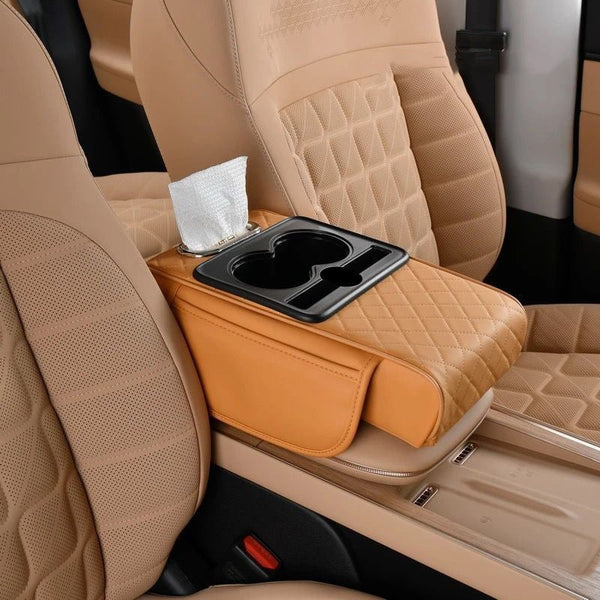 Sakerplus® Multifunctional car armrest box pad