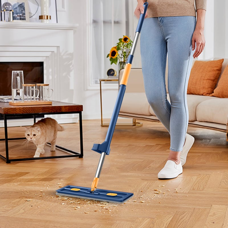 Sakerplus Large New Style Flat Mop