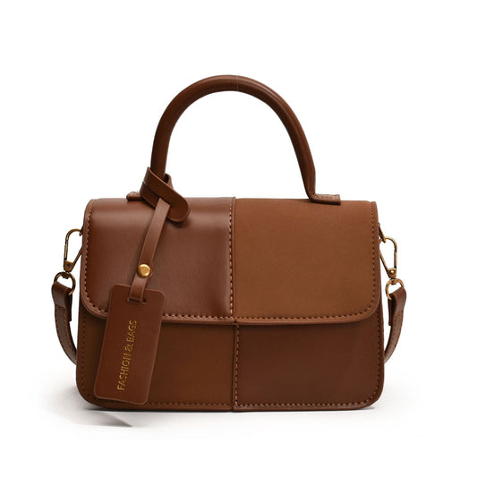 Sakerplus® Faux Suede Shoulder Crossbody Bag