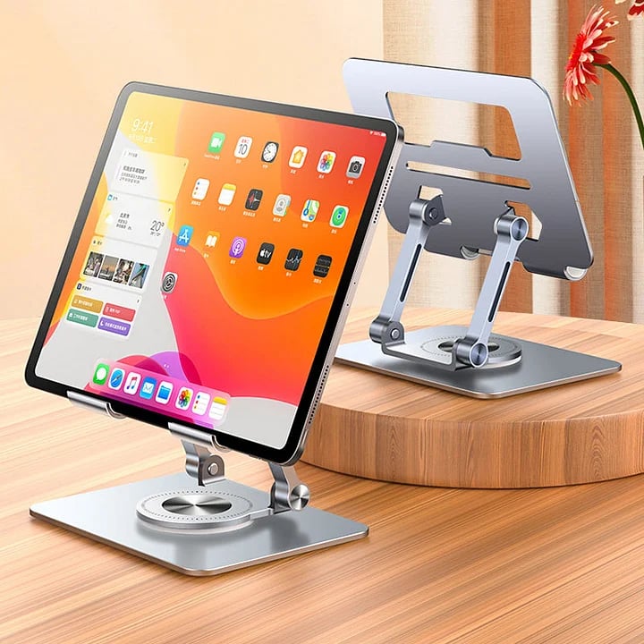 Sakerplus Laptop Stand Aluminum Alloy Rotating Bracket