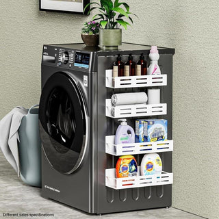 Sakerplus® Moveable Magnetic Refrigerator Storage Rack