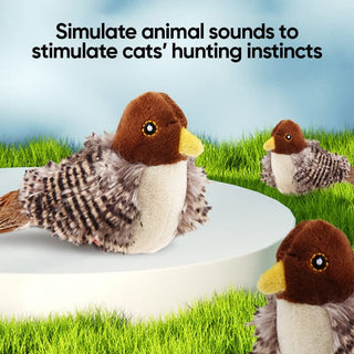 Sakerplus® Simulated Chirping Bird
