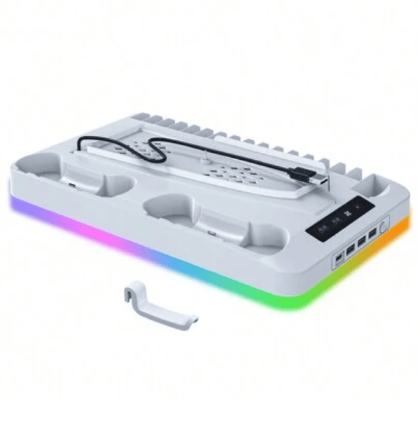 Sakerplus® Charging Base Cooling Bracket for Dual PS5 Controller