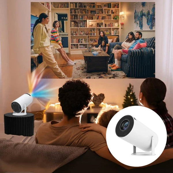 Sakerplus® LCD Home Theater Projector