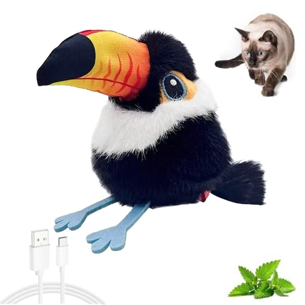Sakerplus® Motion Activated Flapping Bird Toy