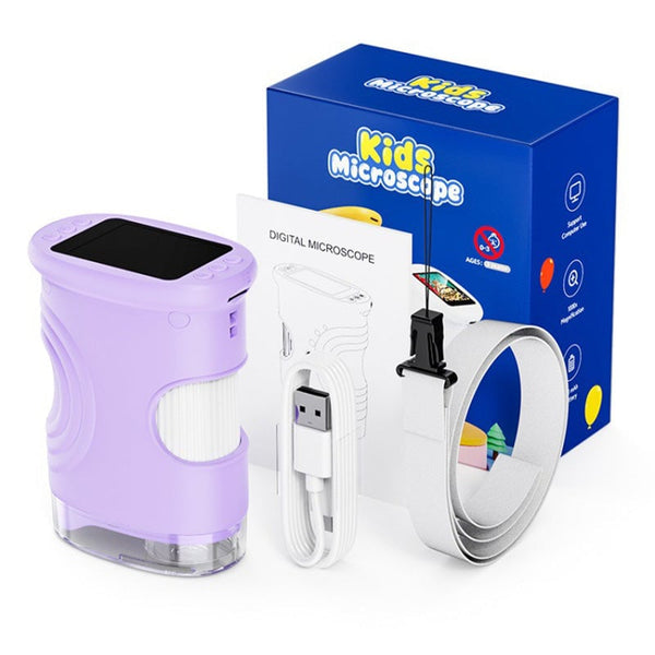 Sakerplus® 1000X Handheld Digital Microscope