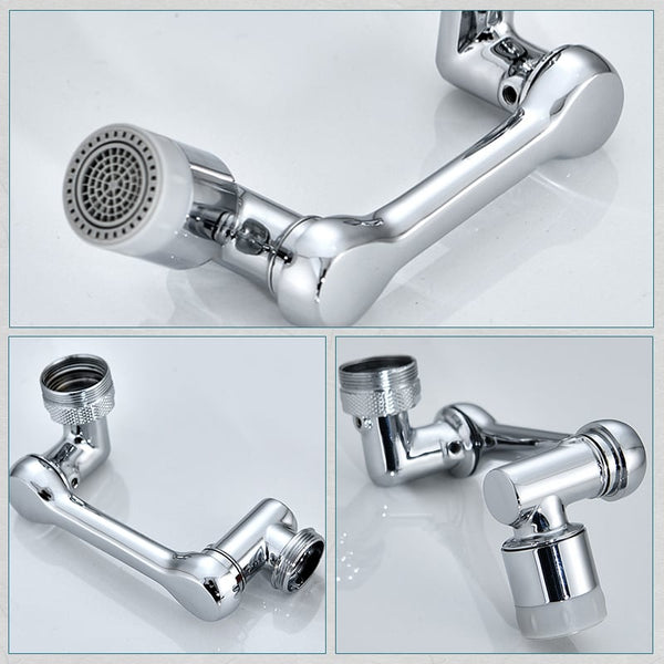 Sakerplus® 1080° Large-Angle Rotating Splash Filter Faucet