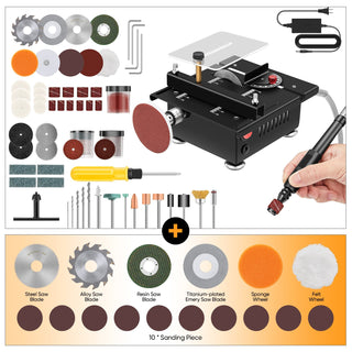 Sakerplus® Mini Multi-Functional Table Saw