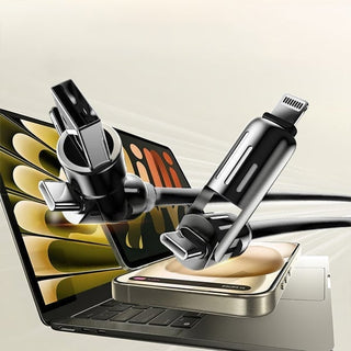 Sakerplus® 240W 4-in-1 USB C Cable