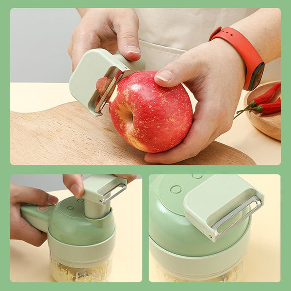 Sakerplus® Multifunction Wireless Electric grinder