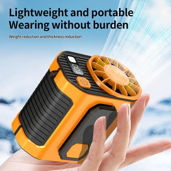 Sakerplus® Portable Waist Fan