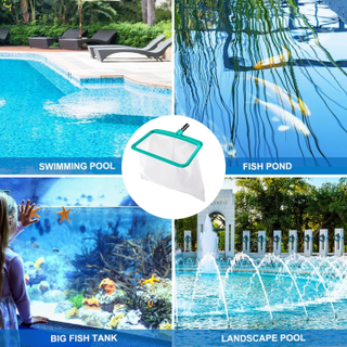 Sakerplus® Large Capacity Reinforced Pool Skimmer Net