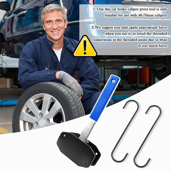 Sakerplus® Brake Caliper Piston Compression Tool