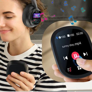 Sakerplus® Hybrid ANC Wireless Headphones with MP3