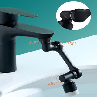 Sakerplus® 1080° Large-Angle Rotating Splash Filter Faucet