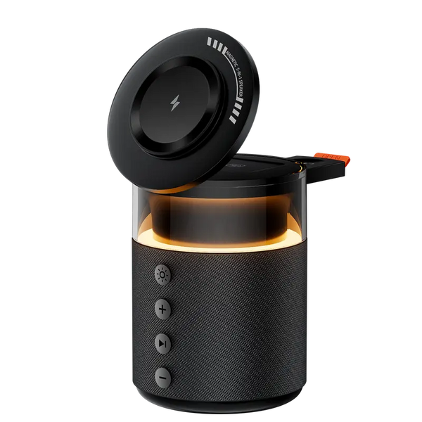 Sakerplus® 5-in-1 Magnetic Wireless Charging Station