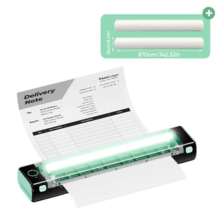 Sakerplus® Wireless Thermal Mobile Printer