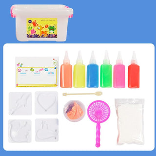 Sakerplus Magic Water ELF, Children Handmade Aqua Gel Sensory Toy Set