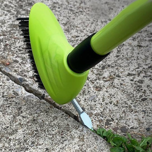 Sakerplus® 3-in-1 Versatile Weed Brush Combo Set