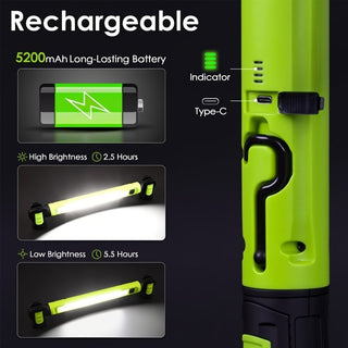 Sakerplus® Rechargeable Magnetic Underhood Work Light