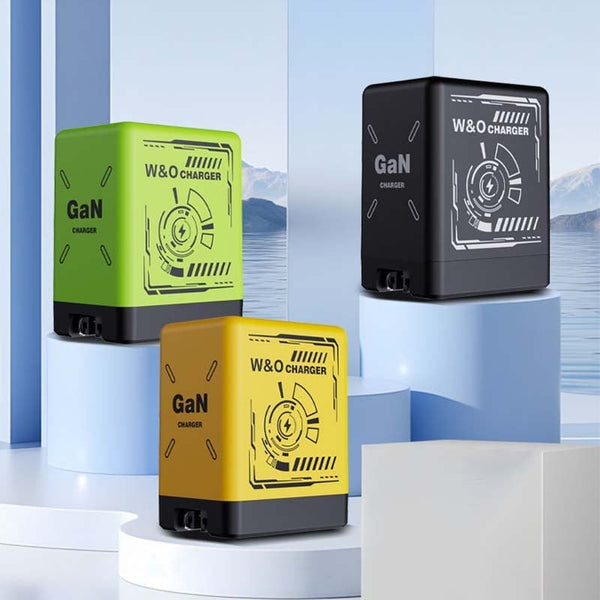 Sakerplus® Dual PD Charger