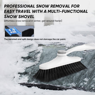 Sakerplus® 2-in-1 Snow Brush and Ice Scraper