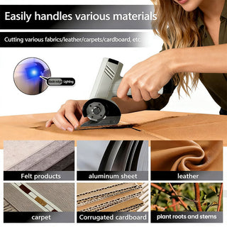 Sakerplus® Cordless Electric Cutter With Display