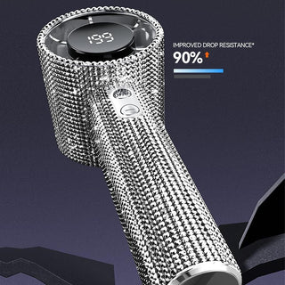 Sakerplus® Luxury Rechargeable Handheld Turbo Fan