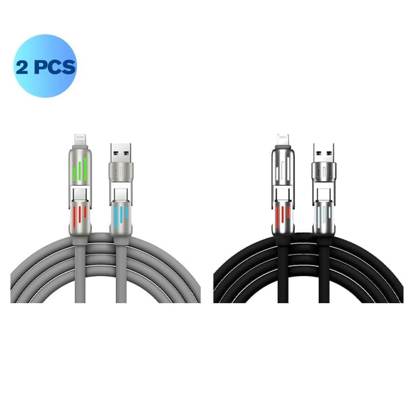 Sakerplus® 240W 4-in-1 USB C Cable