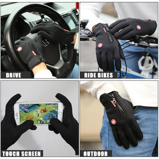 Sakerplus®【Winter Sales】Warm Thermal Gloves Cycling Running Driving Gloves