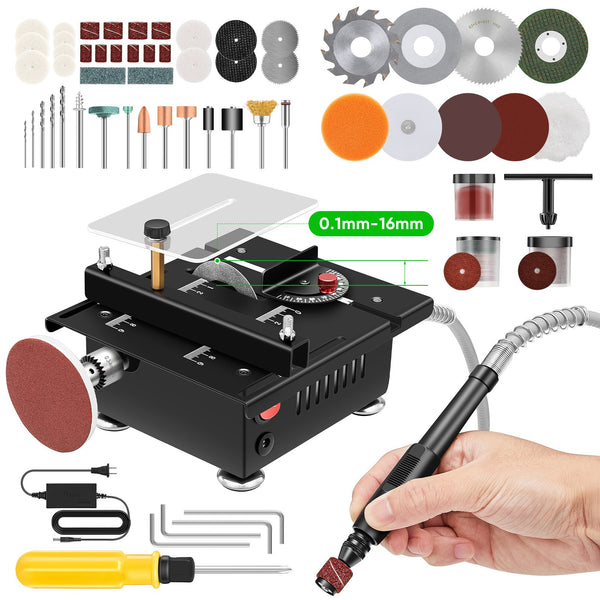 Sakerplus® Mini Multi-Functional Table Saw