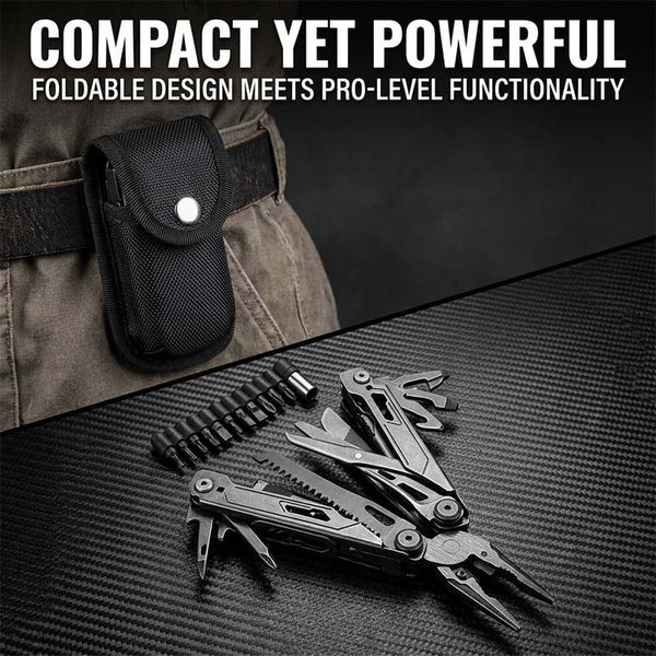Sakerplus® 24-in-1 Professional Multi-tool Folding Pliers