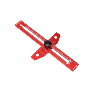 Sakerplus® Woodworking Scriber Marking Line Ruler