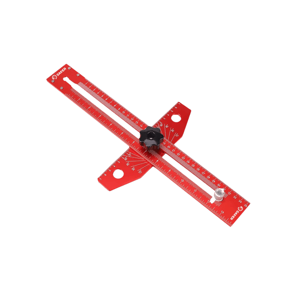 Sakerplus® Woodworking Scriber Marking Line Ruler