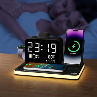 Sakerplus® 7 in 1 Wireless Charging Station